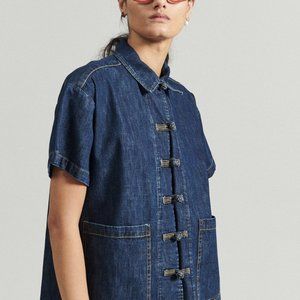 Rachel Comey Modum Denim Jacket/Top